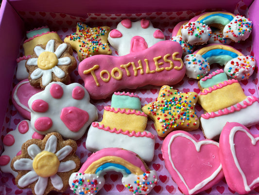 The Toothless Celebration Cookie Box