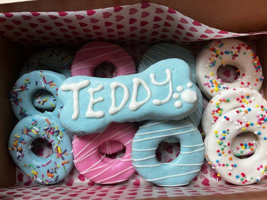 Birthday Donut Box